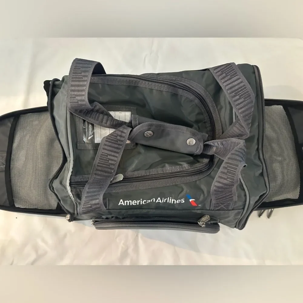 NIB!! Travel Pet Carrier, Airline Approved & Guaranteed On Board - Gray, Medium